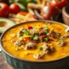 Keto Cheeseburger Soup