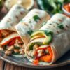 Low-Carb Tex-Mex Folded Wraps