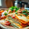 Low-Carb Zucchini Lasagna Bake