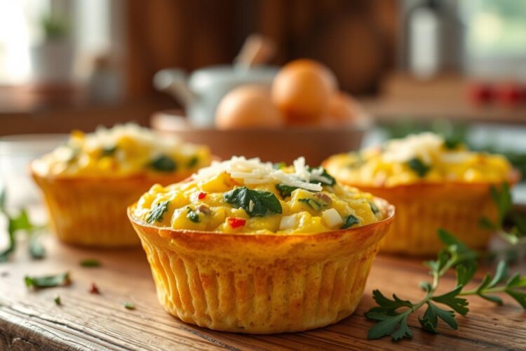 Savory Egg Muffin Cups