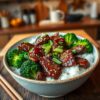 Teriyaki Beef & Broccoli Rice Bowl