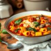 Vegan Lasagna Soup