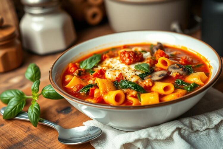 Vegan Lasagna Soup