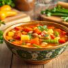 Vegan Minestrone Soup
