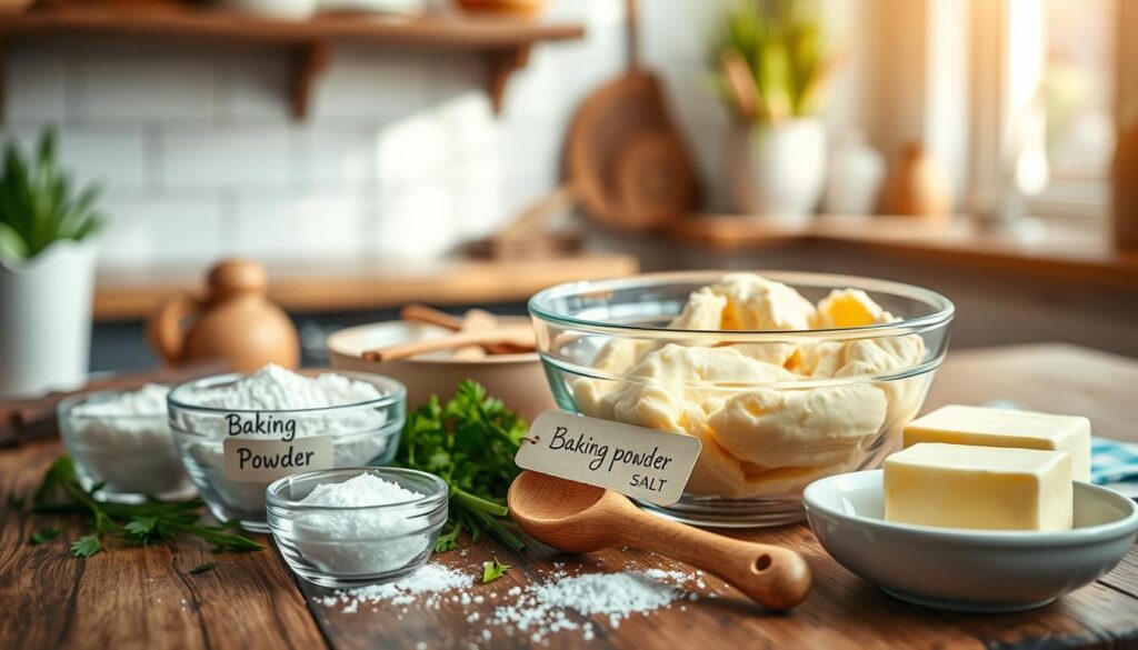 biscuit dough cup ingredients