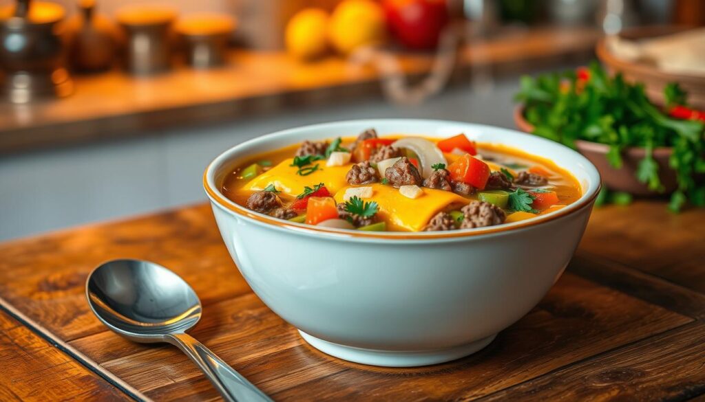 cheeseburger soup