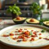 keto creamy bacon ranch soup
