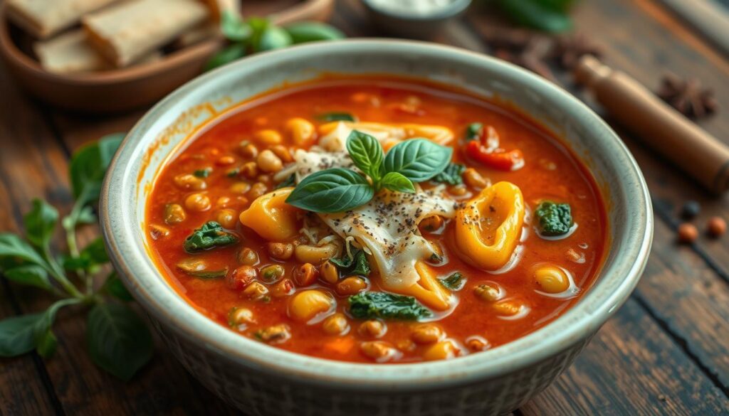 lasagna soup
