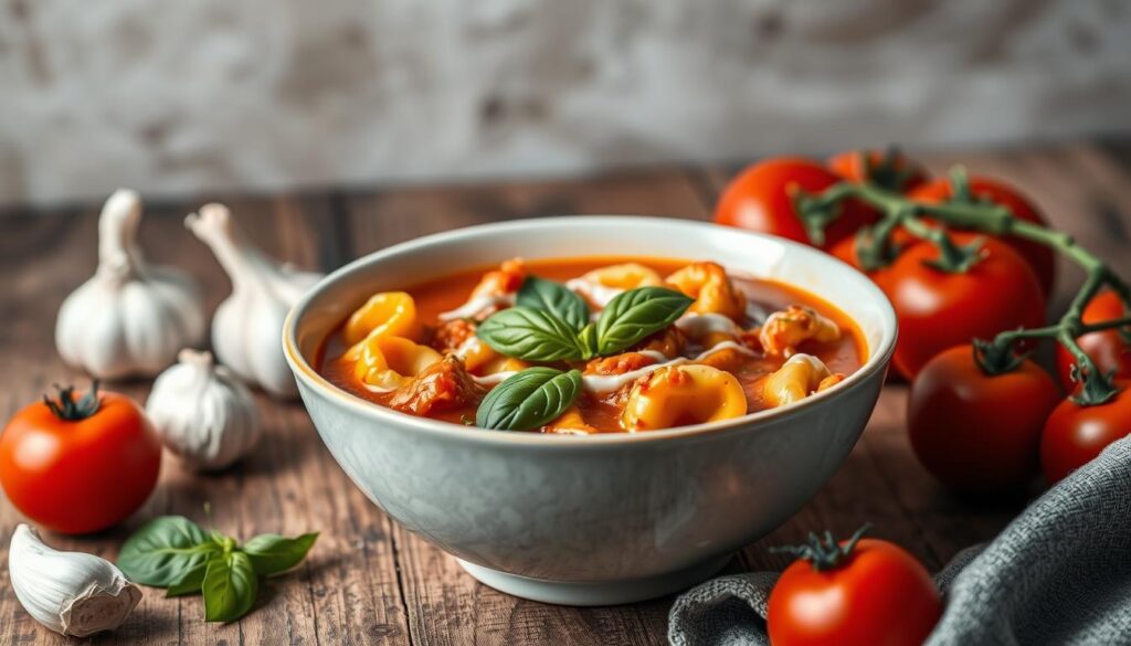 tortellini soup