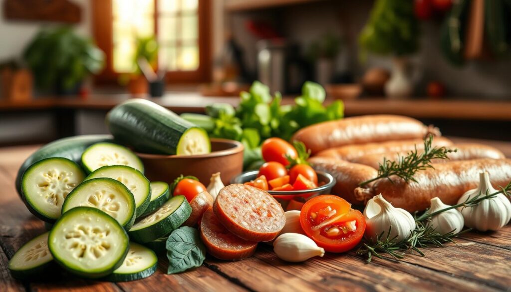 zucchini ingredients