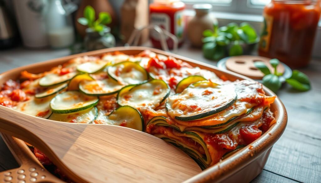 zucchini lasagna