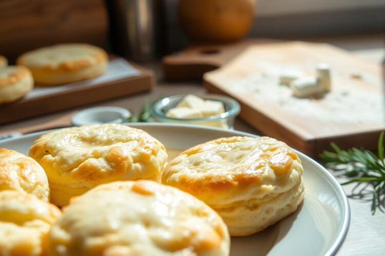 Buttery Keto Biscuits