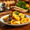 Garlic Steak Tortellini