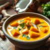 Ginger Sweet Potato Coconut Milk Stew