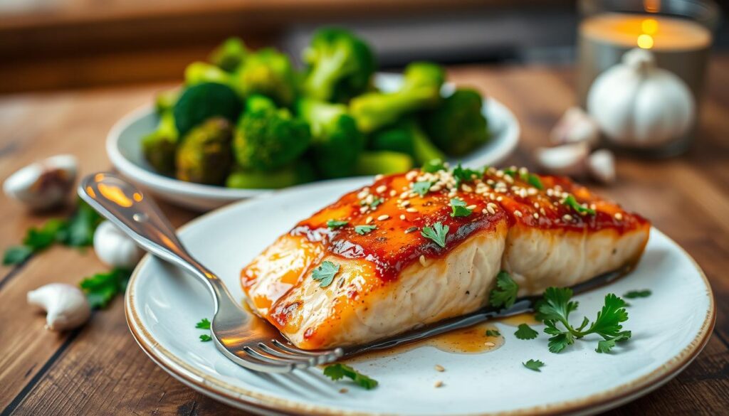 Honey Garlic Salmon Recipe