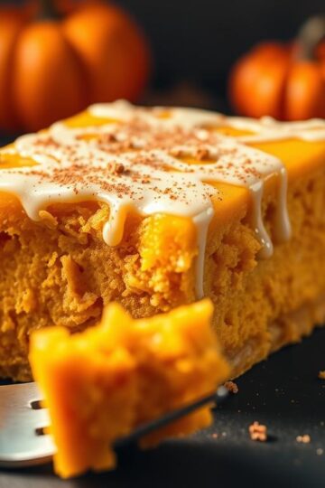 Keto Cream Cheese Pumpkin Bars