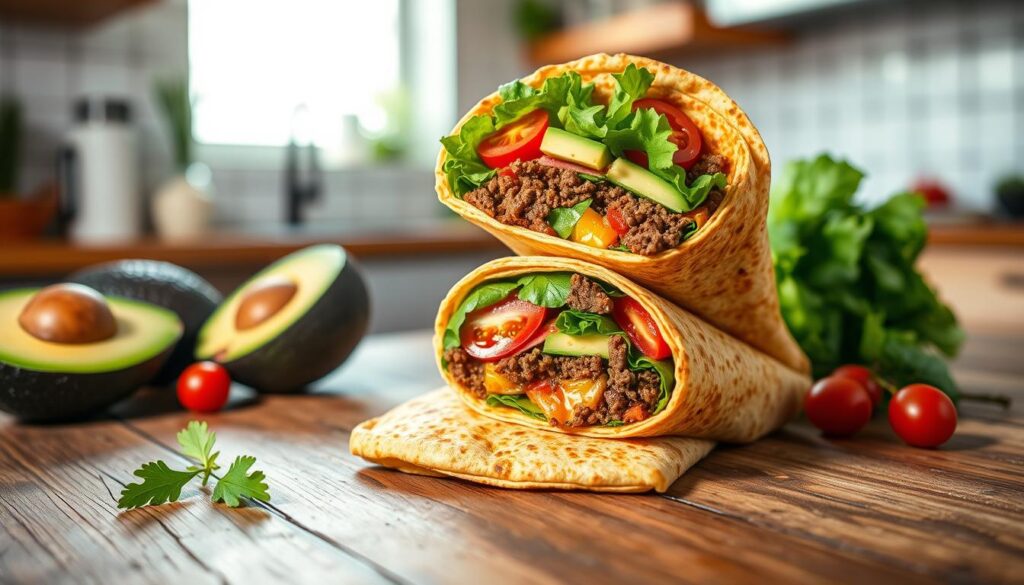 Keto Crunchwraps Low-Carb Fast Food Alternative