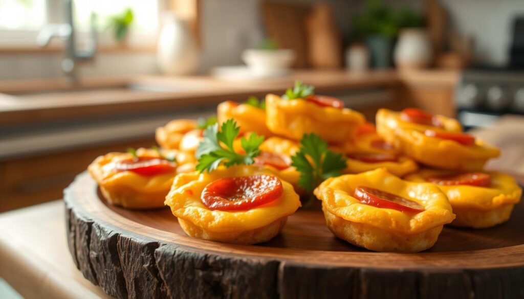 Keto Pepperoni Cheese Bites