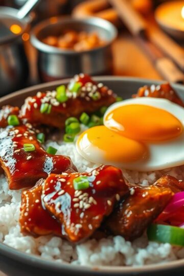 Korean Gochujang Pork Bowl
