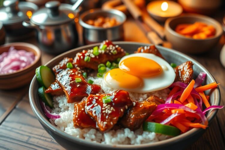Korean Gochujang Pork Bowl