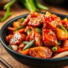 Korean Spicy Chicken Stir Fry