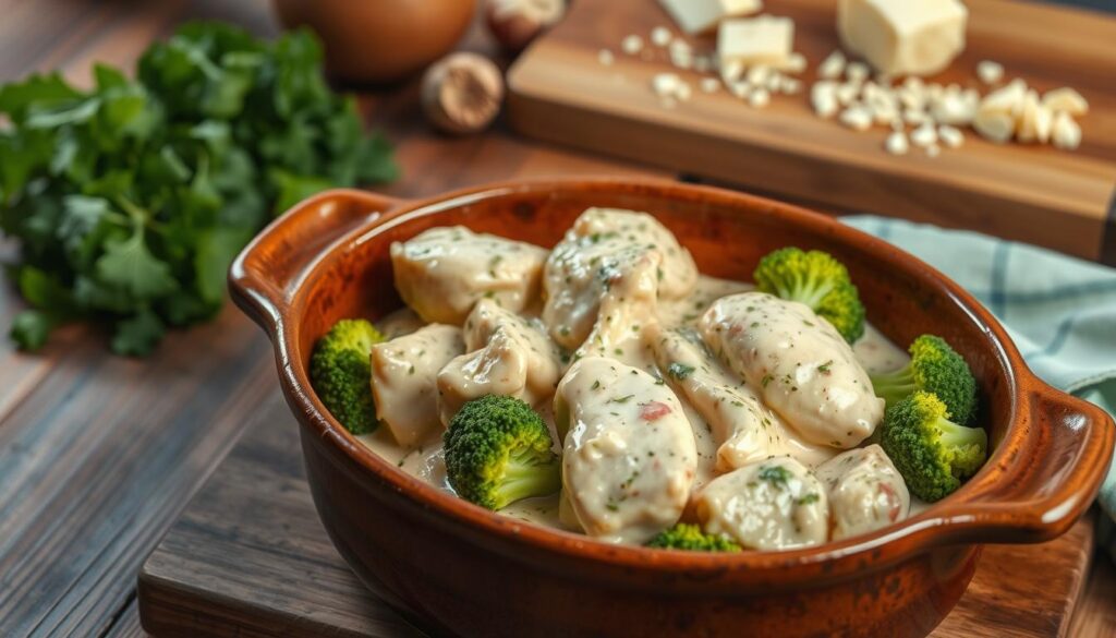 Low-Carb Chicken Broccoli Bake Weight Loss Meal