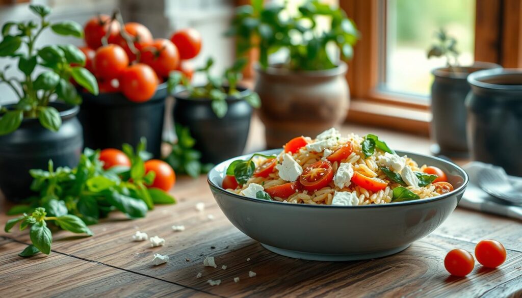 Mediterranean Orzo Dinner Recipe