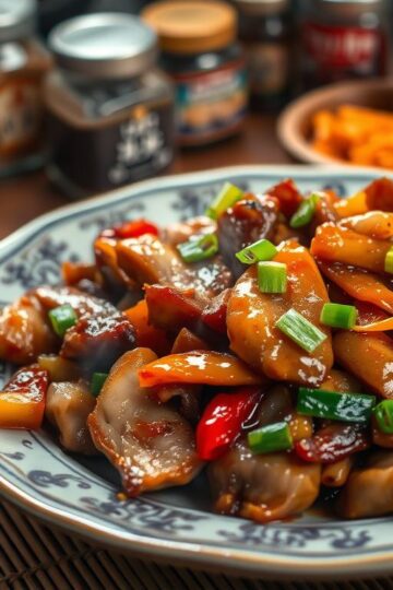 Spicy Korean Pork Bulgogi Stir Fry