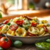 Sun-Dried Tomato Pesto Tortellini
