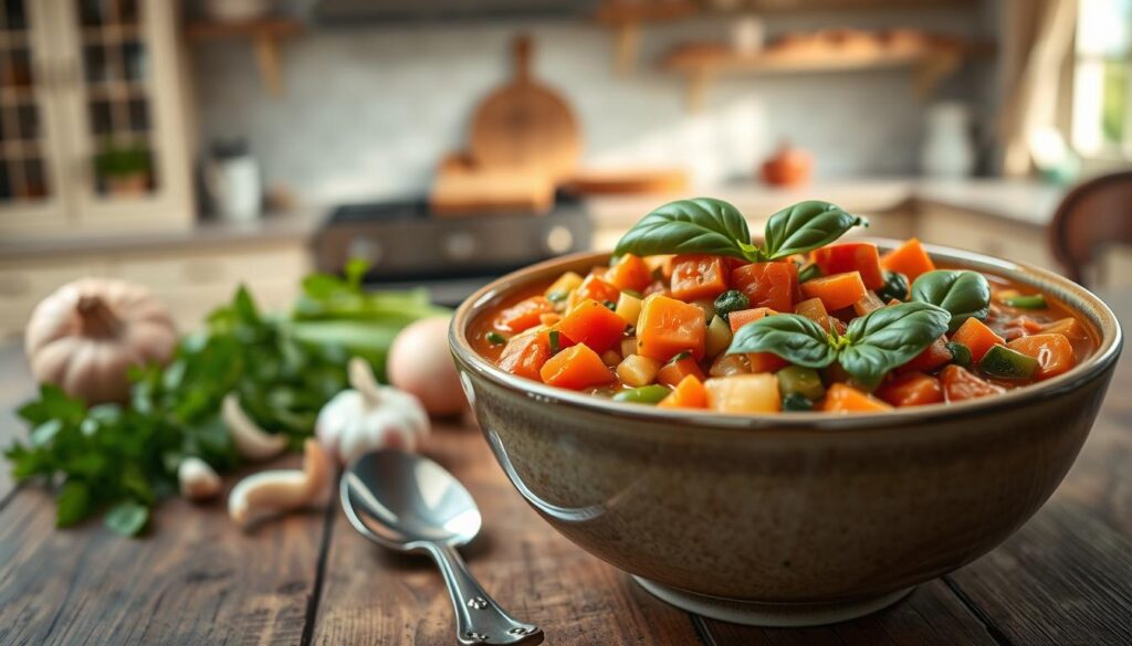 Vegan Minestrone Soup for Weight Loss