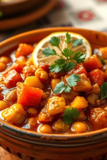 Vegan Moroccan Stew
