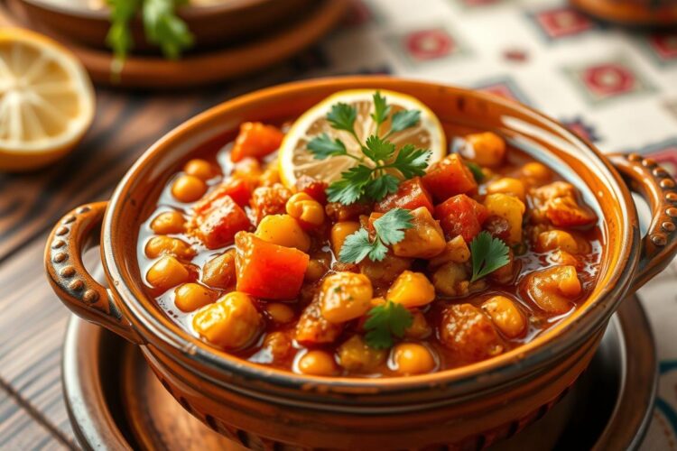 Vegan Moroccan Stew