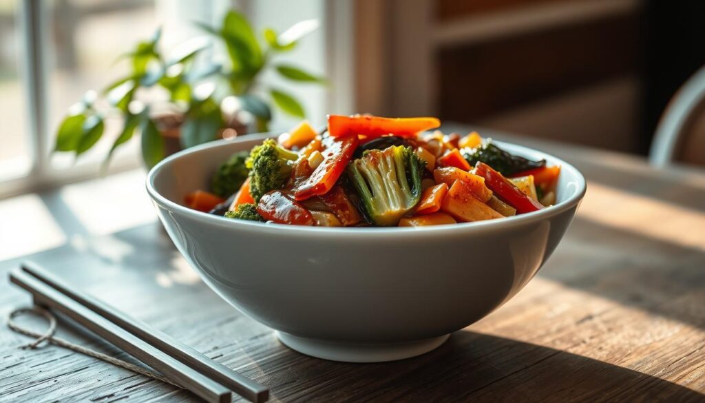 Vegan Teriyaki Noodle Bowl Weight Loss Recipe