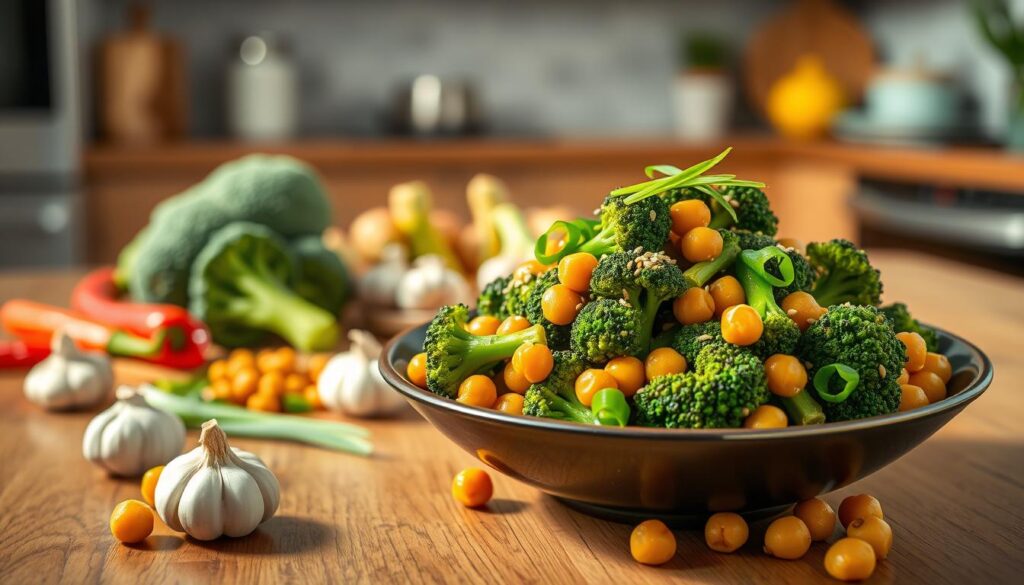 Vegan Weight Loss Stir Fry