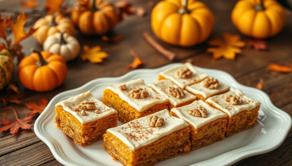 pumpkin bars