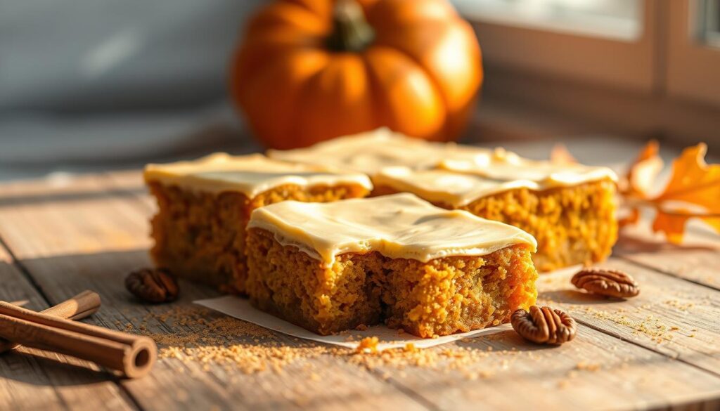 pumpkin pie bars