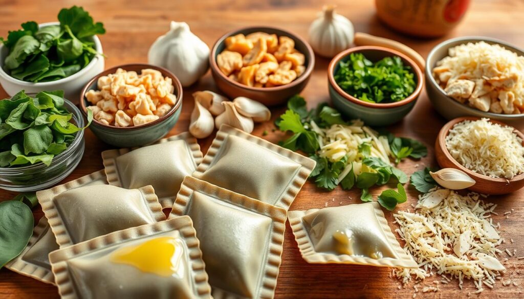 ravioli ingredients