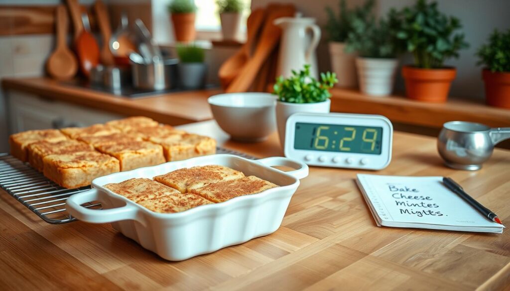 recipe time bake minutes