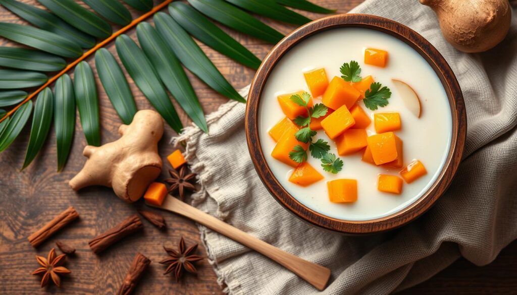 sweet potato coconut milk
