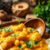 Butter Cauliflower Curry