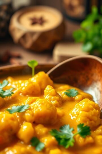 Butter Cauliflower Curry