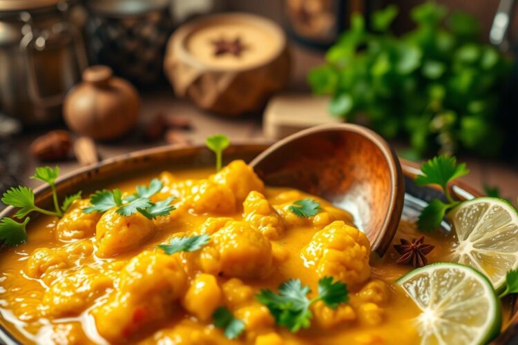 Butter Cauliflower Curry