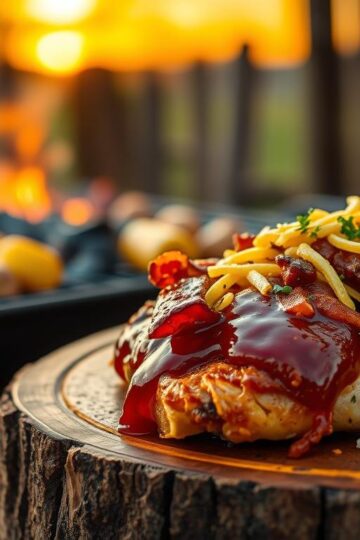 Cowboy BBQ Bacon Cheddar Chicken