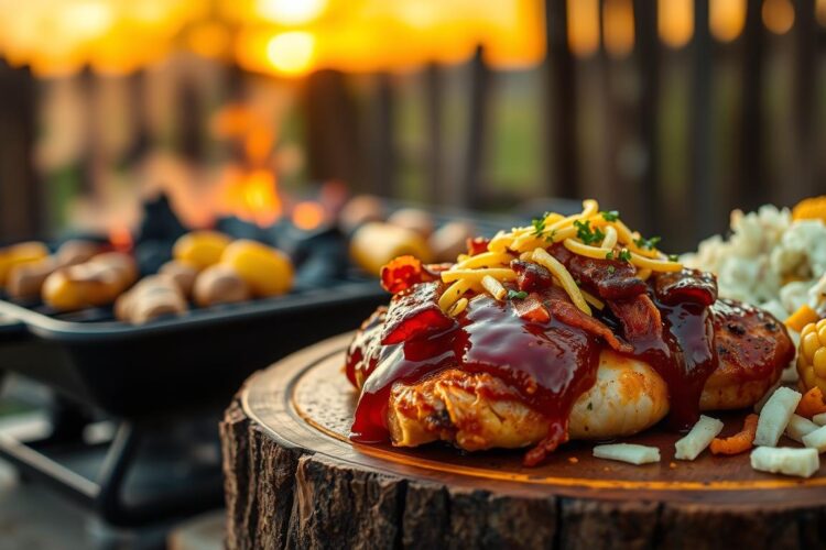 Cowboy BBQ Bacon Cheddar Chicken