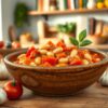 Creamy Vegan Tomato & White Bean Stew