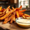 Crispy Oven-Baked Sweet Potato Fries