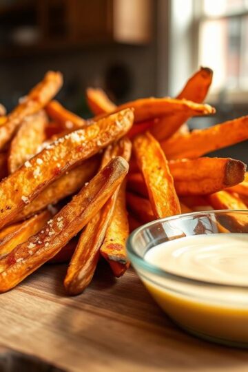 Crispy Oven-Baked Sweet Potato Fries