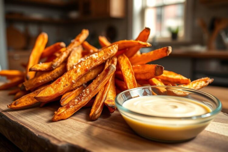 Crispy Oven-Baked Sweet Potato Fries