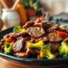 Easy Beef and Broccoli Stir Fry