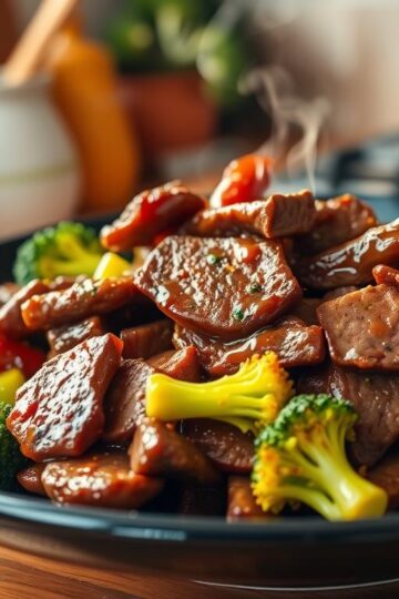 Easy Beef and Broccoli Stir Fry